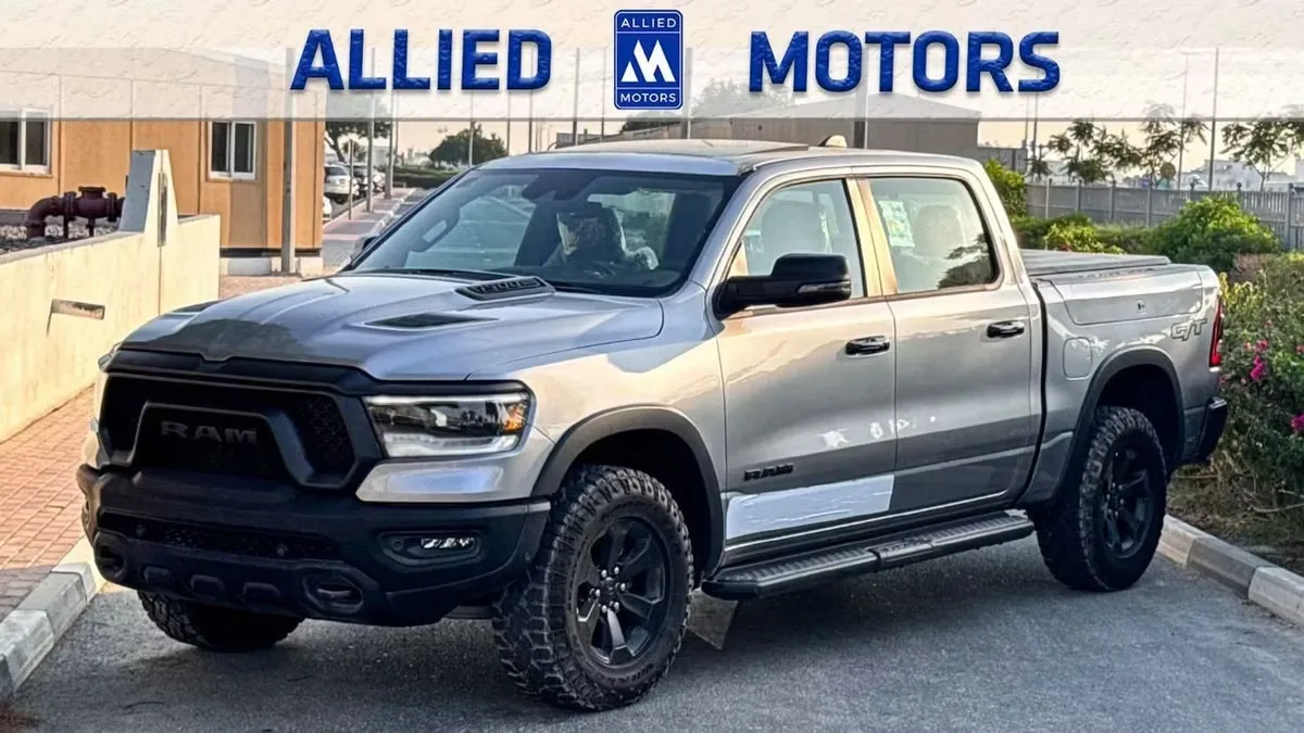 RAM 1500 2024 из ОАЭ — купить под ключ
