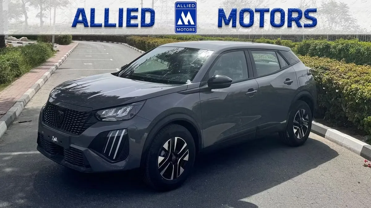 Peugeot 2008 2025 из ОАЭ — купить под ключ