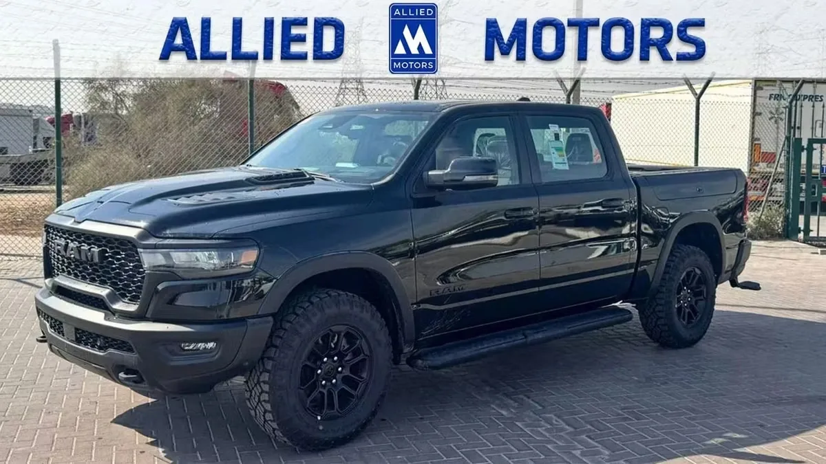 RAM 1500 2025 из ОАЭ — купить под ключ