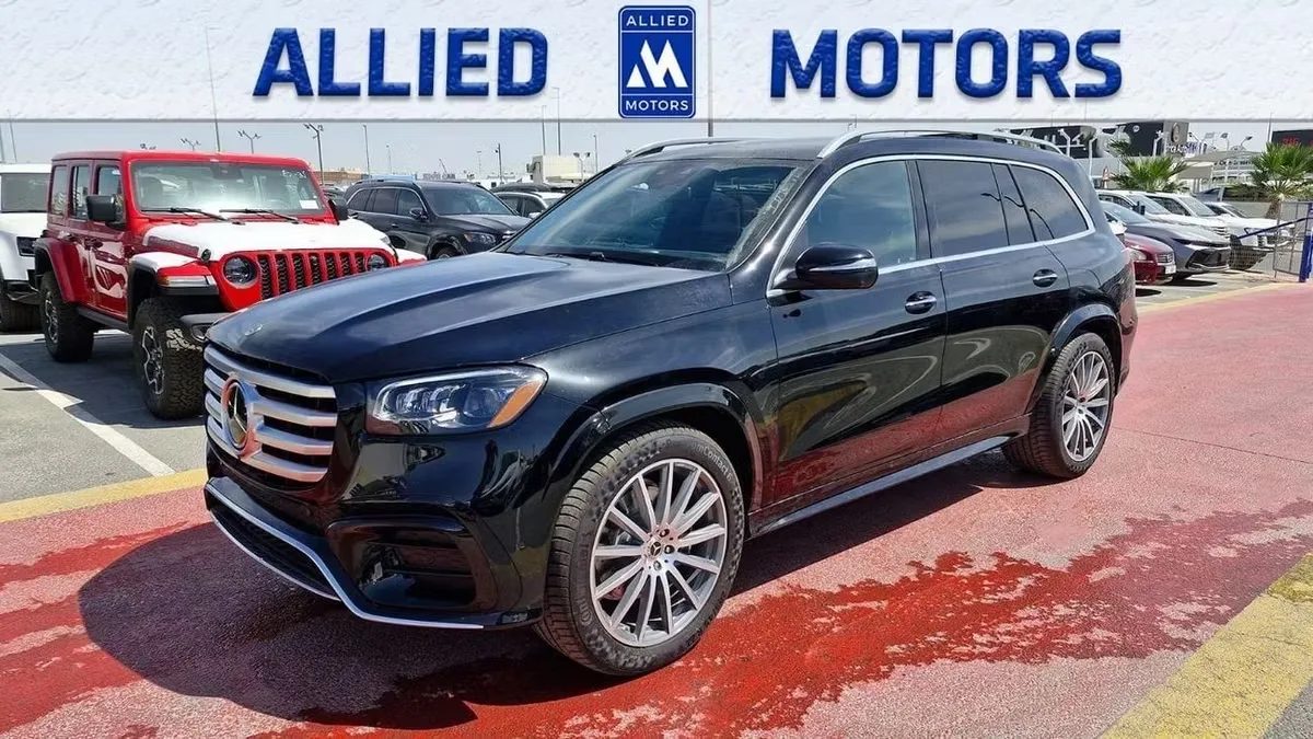Mercedes-Benz GLS 2025 из ОАЭ — купить под ключ
