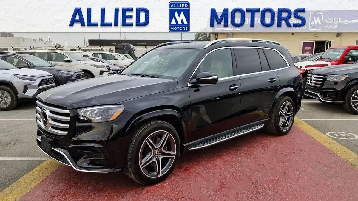 Mercedes-Benz GLS 2025 из ОАЭ — купить под ключ