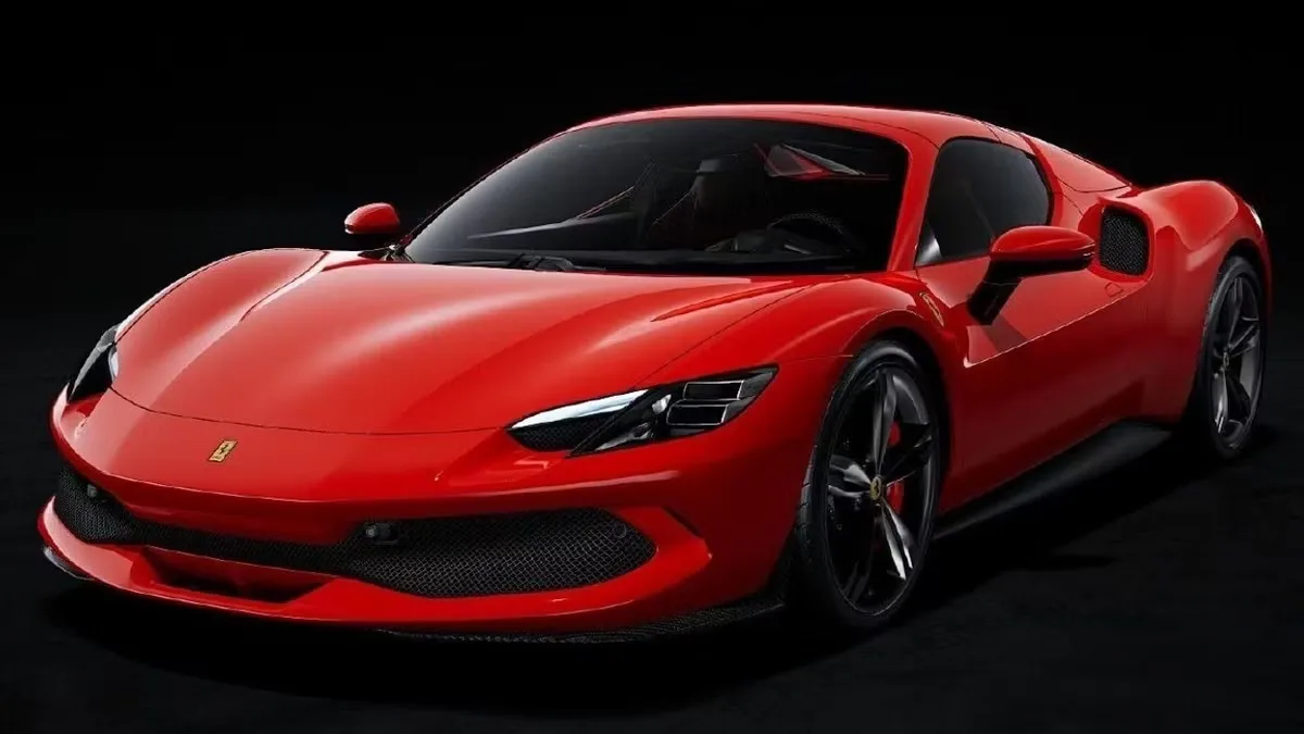 Ferrari 296 2025 из ОАЭ — купить под ключ
