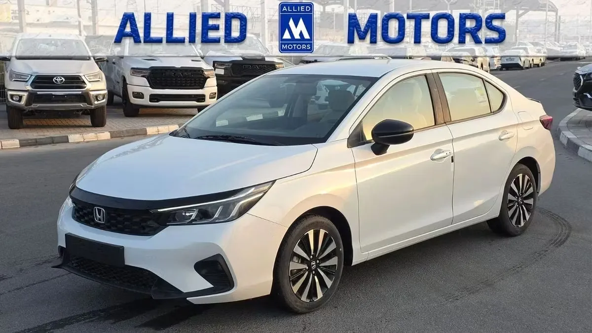 Honda City 2024 из ОАЭ — купить под ключ