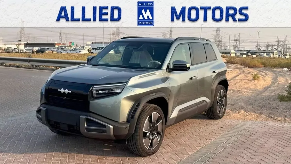 BYD FangChengBao Leopard 3 2025 из ОАЭ — купить под ключ