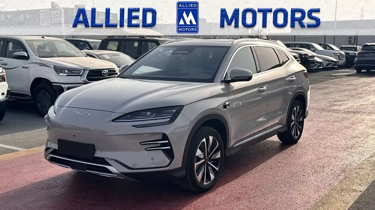 BYD Song Plus 2025 из ОАЭ — купить под ключ