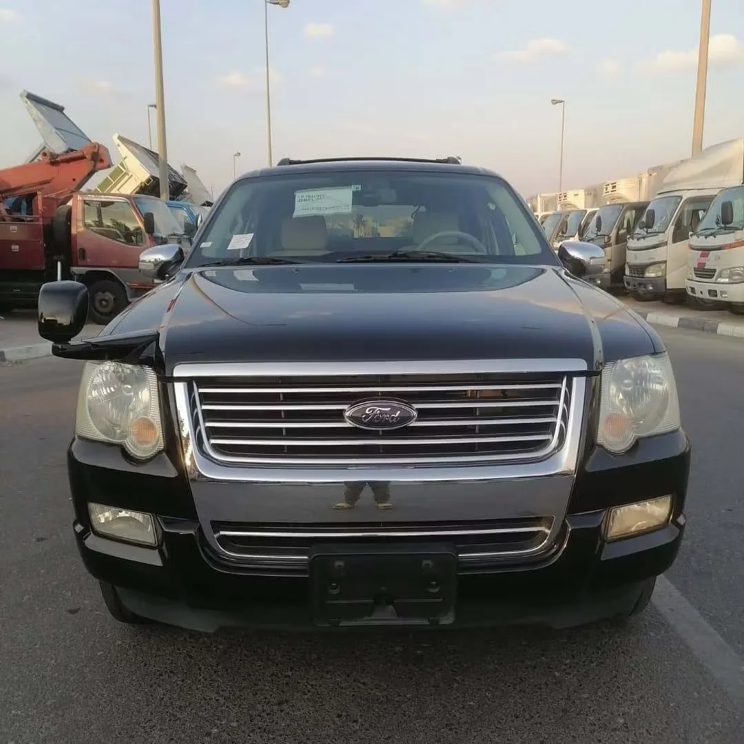 Ford Explorer 2008 из ОАЭ — купить под ключ