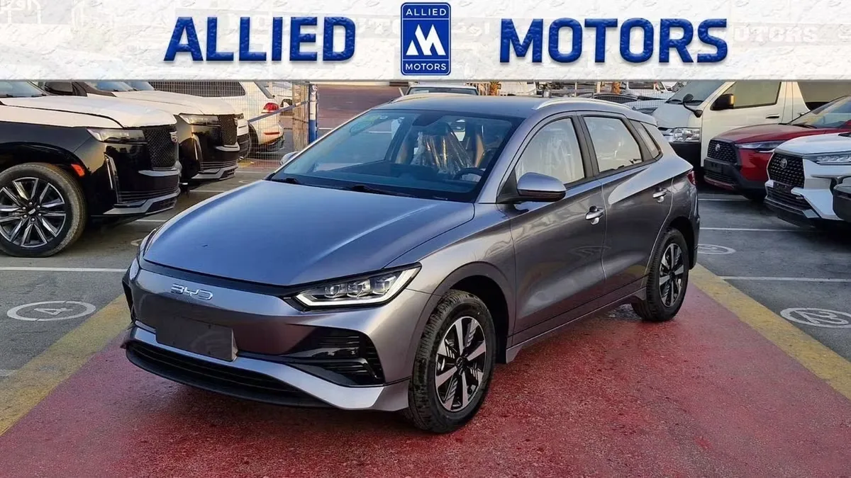 BYD e2 2025 из ОАЭ — купить под ключ