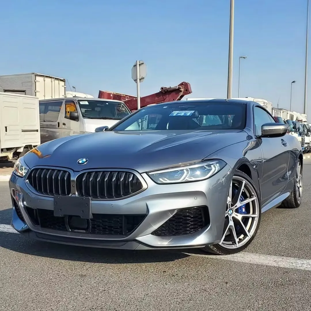 BMW M8 2020 из ОАЭ — купить под ключ