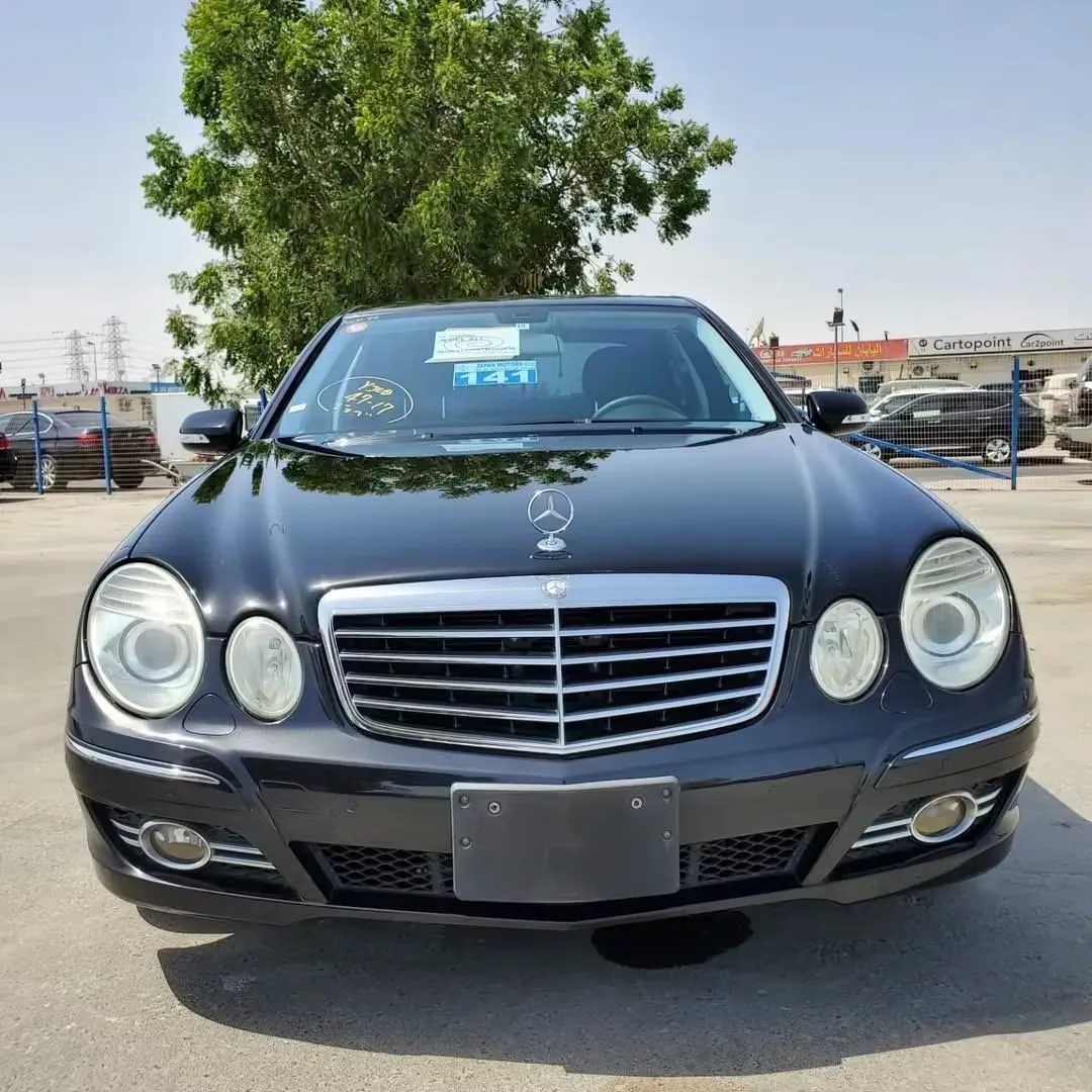 Mercedes-Benz E-Class 2008 из ОАЭ — купить под ключ