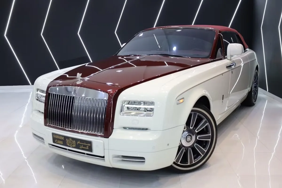 Rolls-Royce Phantom 2017 из ОАЭ — купить под ключ