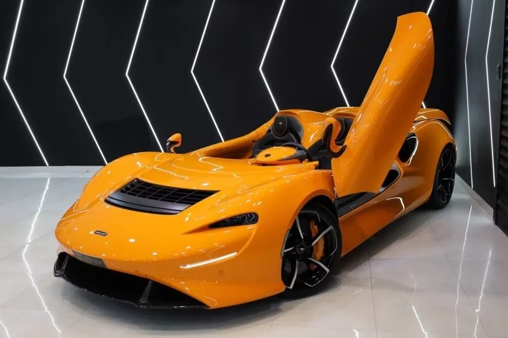 Mclaren Elva 2021 из ОАЭ — купить под ключ