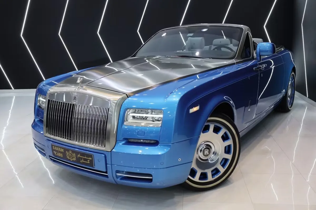 Rolls-Royce Phantom 2015 из ОАЭ — купить под ключ