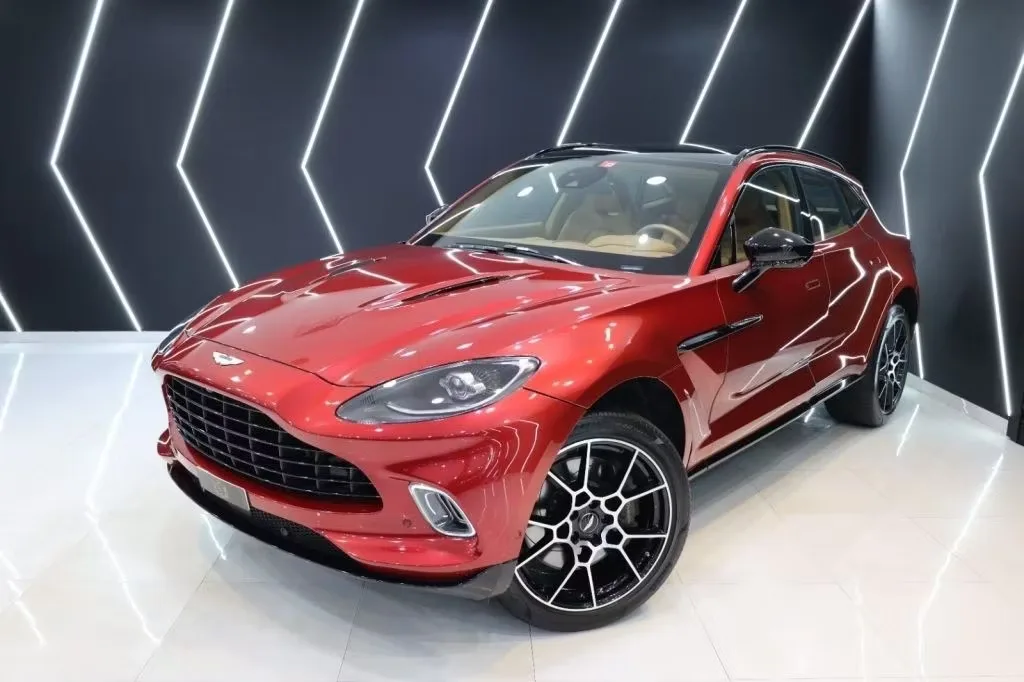 Aston Martin DBX 2021 из ОАЭ — купить под ключ
