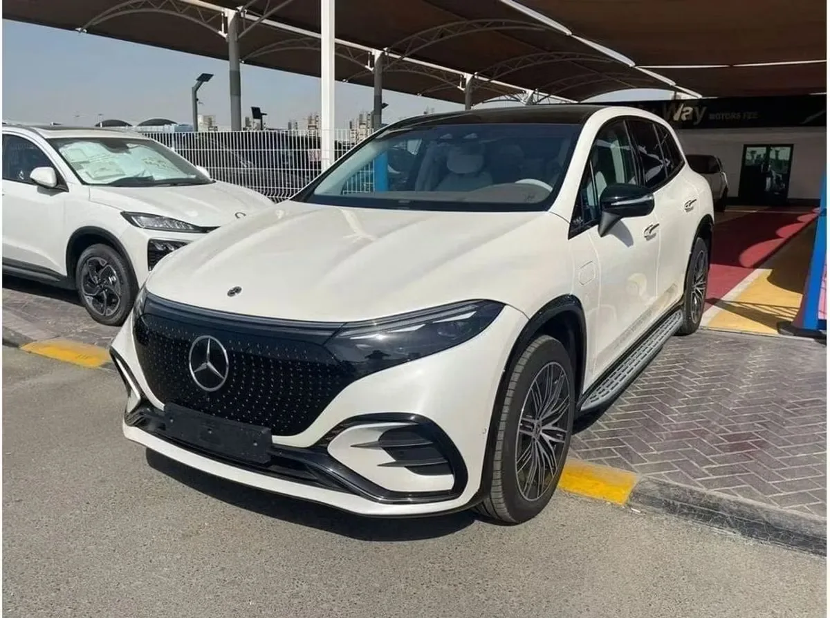 Mercedes-Benz EQS 2023 из ОАЭ — купить под ключ
