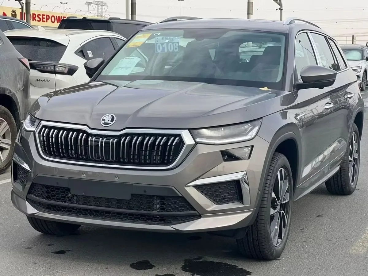 Skoda Kodiaq 2024 из ОАЭ — купить под ключ