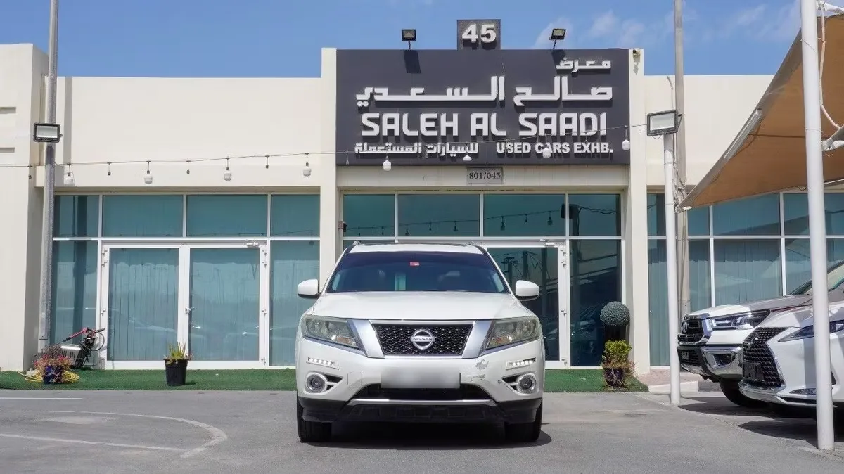 Nissan Pathfinder 2015 из ОАЭ — купить под ключ