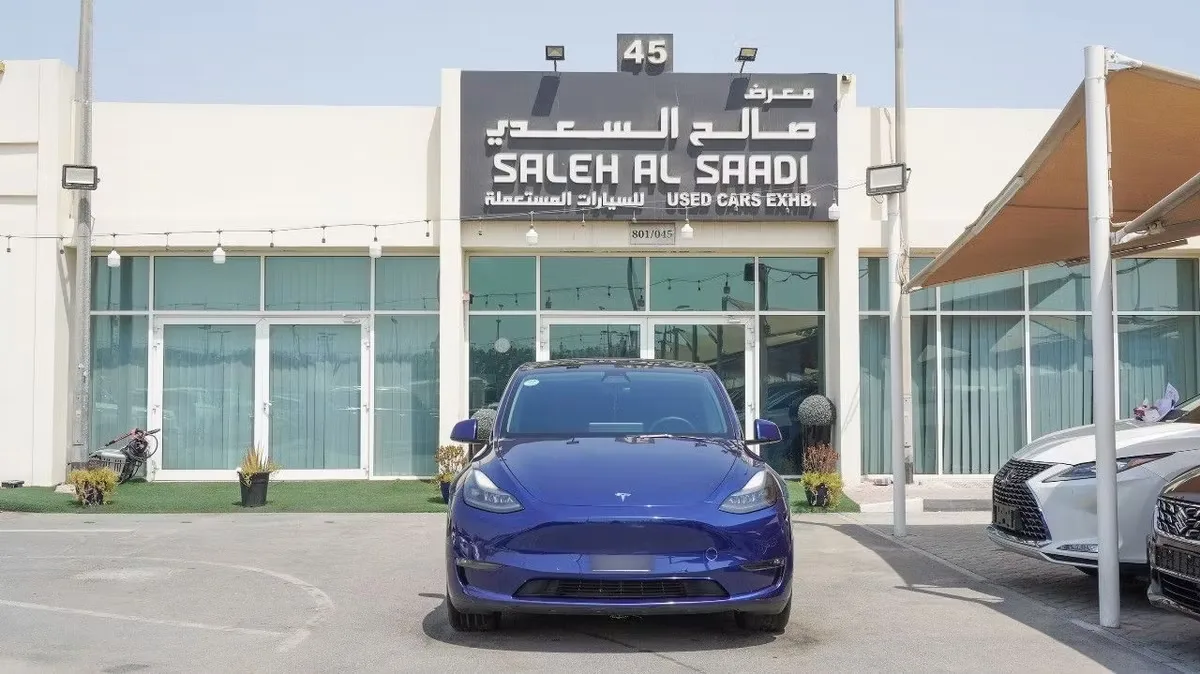 Tesla Model Y 2022 из ОАЭ — купить под ключ