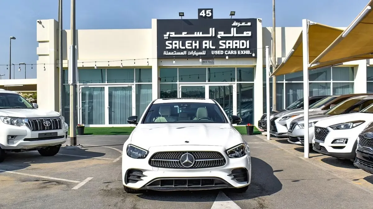 Mercedes-Benz E-Class 2022 из ОАЭ — купить под ключ