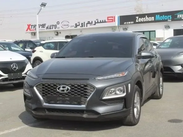 Hyundai Kona 2020 из ОАЭ — купить под ключ