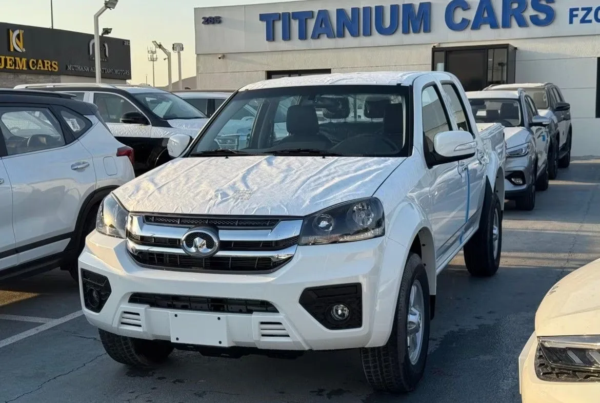 Great Wall Wingle 5 2025 из ОАЭ — купить под ключ
