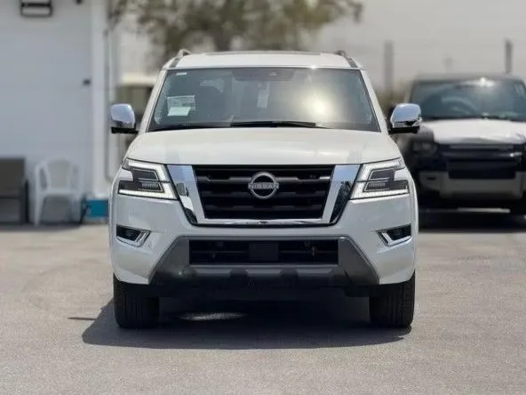 Nissan Armada 2024 из ОАЭ — купить под ключ