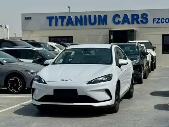 BYD Seal 05 2025 из ОАЭ — купить под ключ