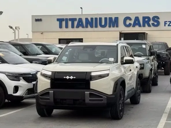 BYD FangChengBao Titanium 3 2025 из ОАЭ — купить под ключ