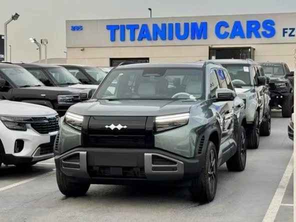 BYD FangChengBao Titanium 3 2025 из ОАЭ — купить под ключ