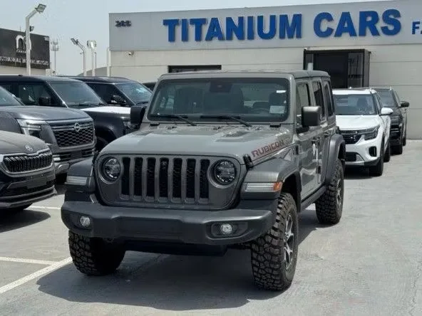 Jeep Wrangler 2022 из ОАЭ — купить под ключ