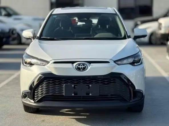 Toyota Frontlander 2025 из ОАЭ — купить под ключ