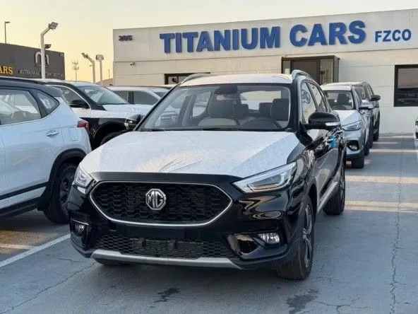 MG ZS 2024 из ОАЭ — купить под ключ