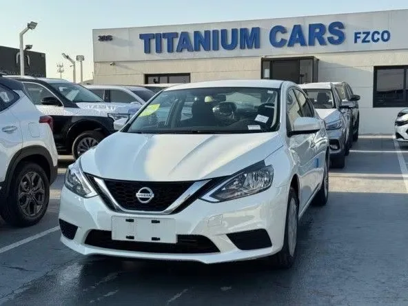 Nissan Sylphy 2025 из ОАЭ — купить под ключ
