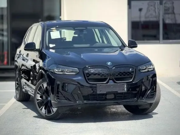 BMW iX3 2024 из ОАЭ — купить под ключ