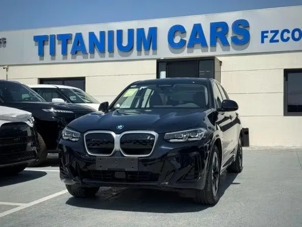 BMW iX3 2025 из ОАЭ — купить под ключ