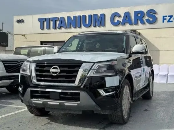 Nissan Armada 2024 из ОАЭ — купить под ключ