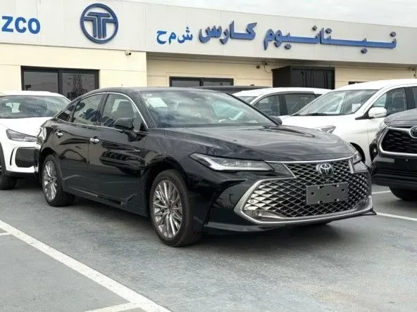 Toyota Avalon 2024 из ОАЭ — купить под ключ