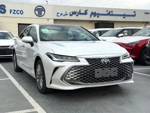 Toyota Avalon 2024 из ОАЭ — купить под ключ