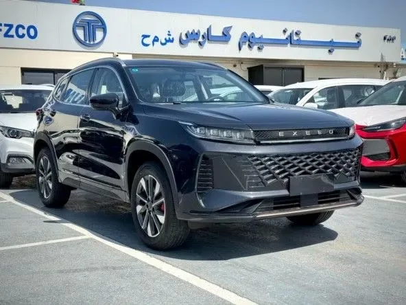 Exeed LX 2024 из ОАЭ — купить под ключ