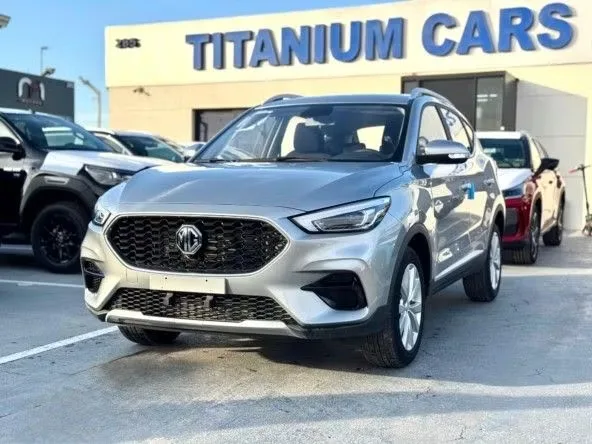 MG ZS 2024 из ОАЭ — купить под ключ