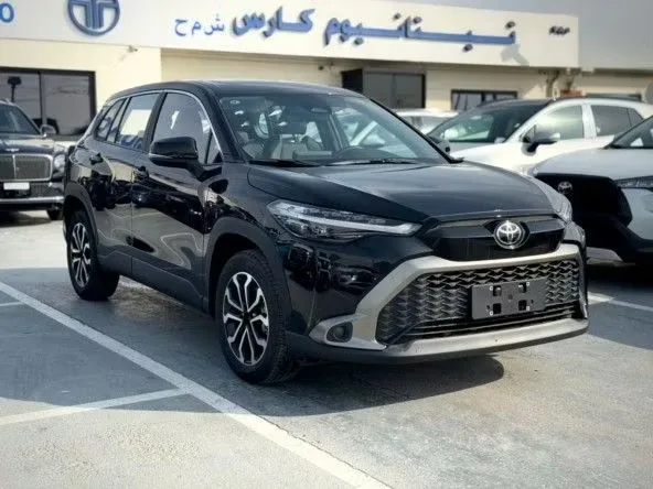 Toyota Frontlander 2024 из ОАЭ — купить под ключ