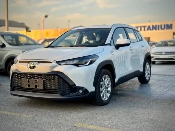 Toyota Frontlander 2024 из ОАЭ — купить под ключ