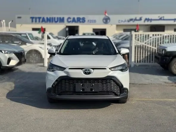 Toyota Frontlander 2024 из ОАЭ — купить под ключ