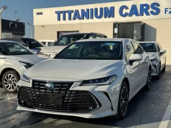 Toyota Avalon 2024 из ОАЭ — купить под ключ