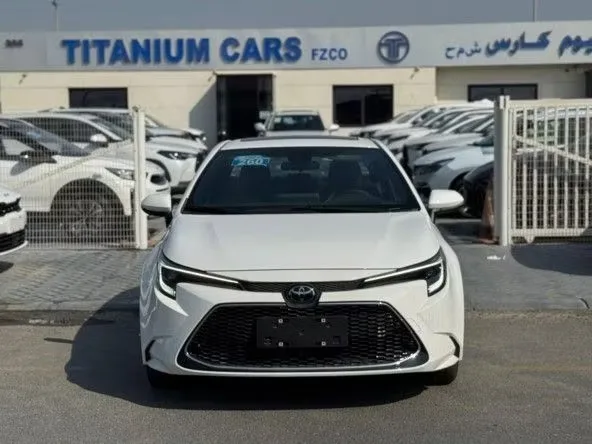 Toyota Levin 2023 из ОАЭ — купить под ключ