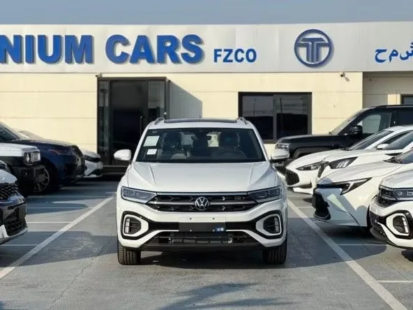 Volkswagen T-Roc 2024 из ОАЭ — купить под ключ