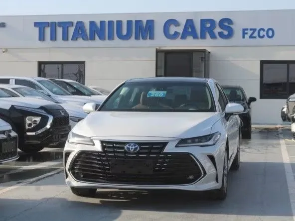 Toyota Avalon 2024 из ОАЭ — купить под ключ