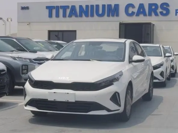 KIA K3 2024 из ОАЭ — купить под ключ