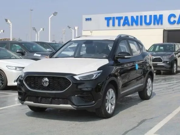 MG ZS 2023 из ОАЭ — купить под ключ