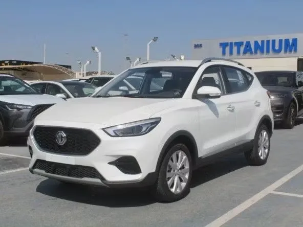 MG ZS 2023 из ОАЭ — купить под ключ