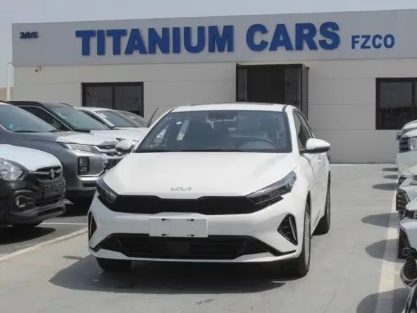 KIA K3 2024 из ОАЭ — купить под ключ